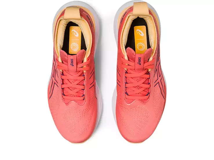 Кросівки для міста Asics GEL-NIMBUS 25 2023 PAPAYA фото 6 — інтернет-магазин Tapok