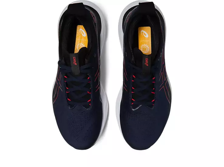 Мужские кроссовки для города Asics GEL-NIMBUS 25 2023 MIDNIGHT фото 6 — интернет-магазин Tapok