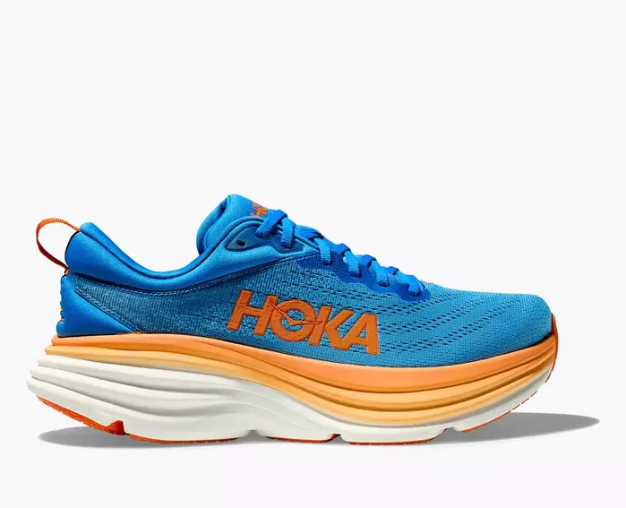 Мужские кроссовки для бега/трекинга HOKA M BONDI 8 SKY фото 1 — интернет-магазин Tapok