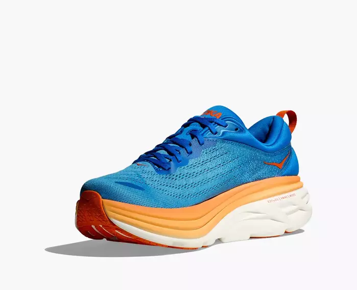 Мужские кроссовки для бега/трекинга HOKA M BONDI 8 SKY фото 3 — интернет-магазин Tapok