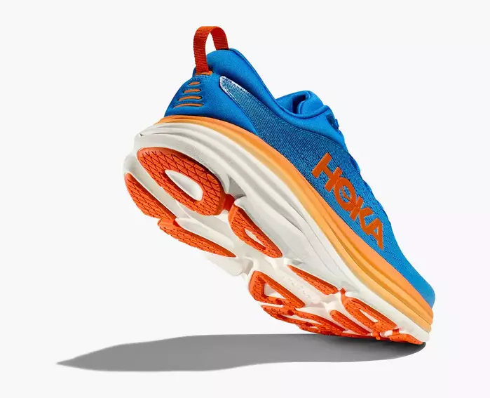 Мужские кроссовки для бега/трекинга HOKA M BONDI 8 SKY фото 4 — интернет-магазин Tapok