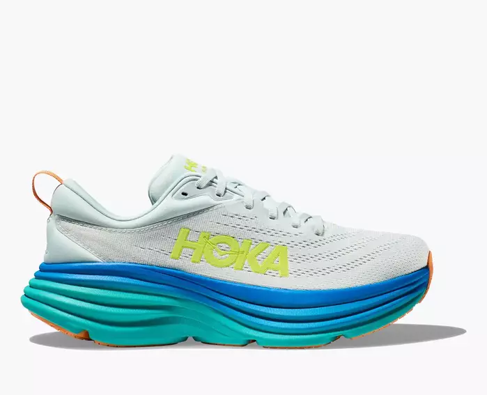 Мужские кроссовки для бега/трекинга HOKA M BONDI 8 ICE FLOW фото 1 — интернет-магазин Tapok