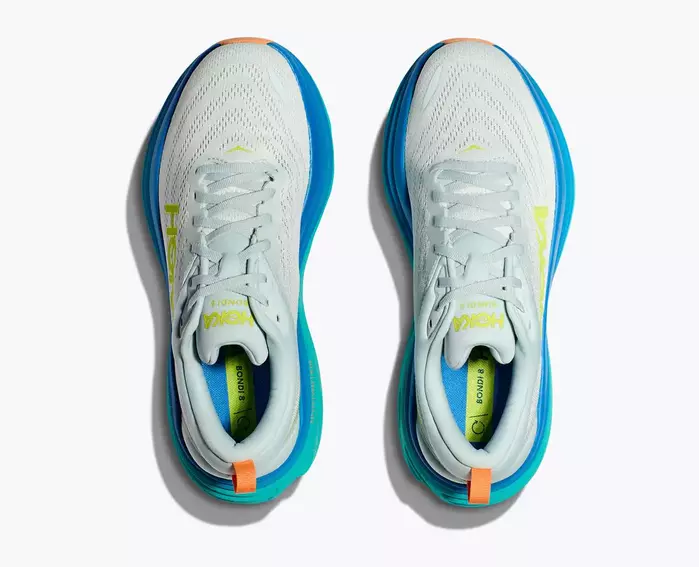 Мужские кроссовки для бега/трекинга HOKA M BONDI 8 ICE FLOW фото 2 — интернет-магазин Tapok