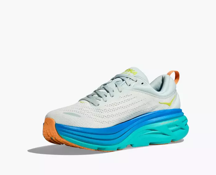 Мужские кроссовки для бега/трекинга HOKA M BONDI 8 ICE FLOW фото 3 — интернет-магазин Tapok