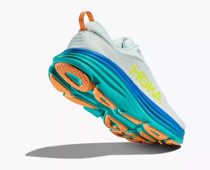 Мужские кроссовки для бега/трекинга HOKA M BONDI 8 ICE FLOW фото 4 — интернет-магазин Tapok