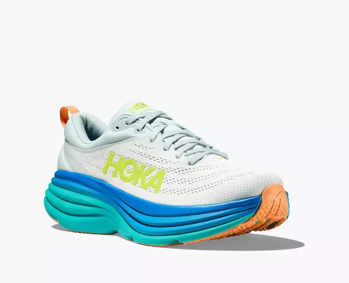Мужские кроссовки для бега/трекинга HOKA M BONDI 8 ICE FLOW фото 6 — интернет-магазин Tapok