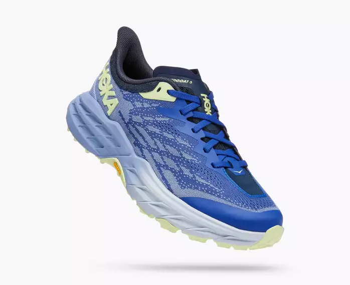 Женские кроссовки для бега/трекинга HOKA W SPEEDGOAT 5 BLUE фото 1 — интернет-магазин Tapok