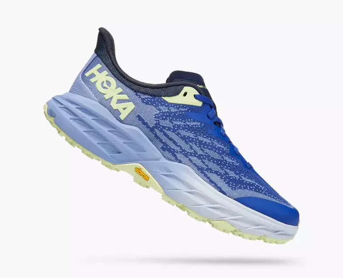 Женские кроссовки для бега/трекинга HOKA W SPEEDGOAT 5 BLUE фото 2 — интернет-магазин Tapok