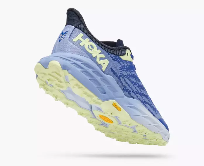 Женские кроссовки для бега/трекинга HOKA W SPEEDGOAT 5 BLUE фото 3 — интернет-магазин Tapok