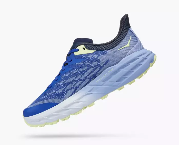 Жіночі кросівки для бігу/трекінгу HOKA W SPEEDGOAT 5 BLUE фото 4 — інтернет-магазин Tapok