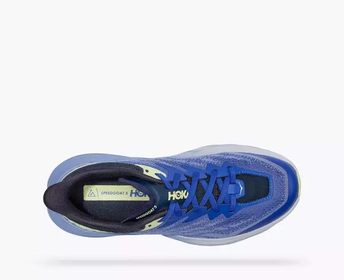 Женские кроссовки для бега/трекинга HOKA W SPEEDGOAT 5 BLUE фото 5 — интернет-магазин Tapok