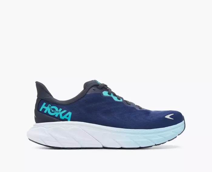 Мужские кроссовки для бега/трекинга HOKA M ARAHI 6 2023 NAVY фото 1 — интернет-магазин Tapok