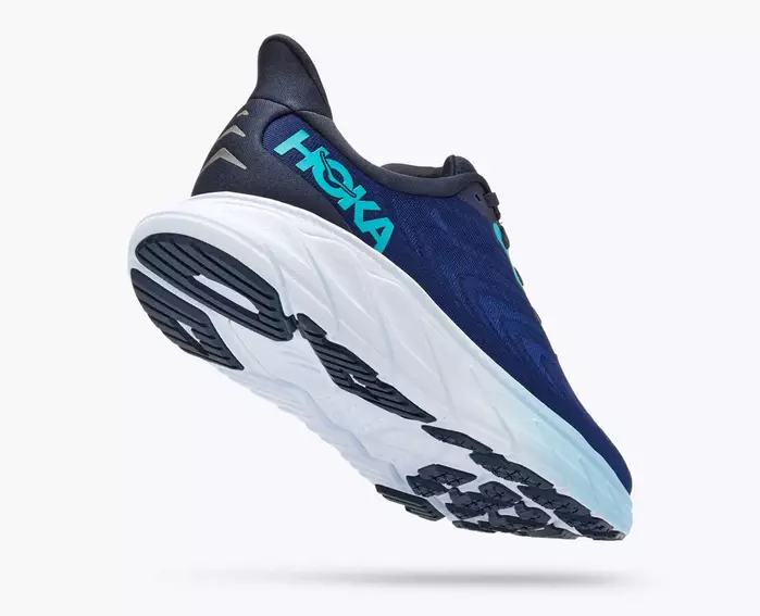 Мужские кроссовки для бега/трекинга HOKA M ARAHI 6 2023 NAVY фото 3 — интернет-магазин Tapok