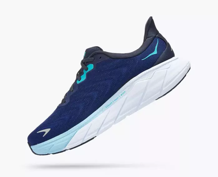 Мужские кроссовки для бега/трекинга HOKA M ARAHI 6 2023 NAVY фото 4 — интернет-магазин Tapok