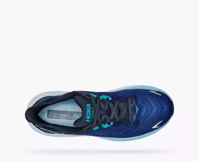 Мужские кроссовки для бега/трекинга HOKA M ARAHI 6 2023 NAVY фото 5 — интернет-магазин Tapok