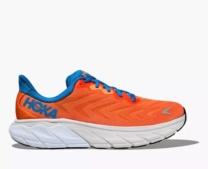 Мужские кроссовки для бега/трекинга HOKA M ARAHI 6 2023 VIBRANT ORANGE фото 1 — интернет-магазин Tapok