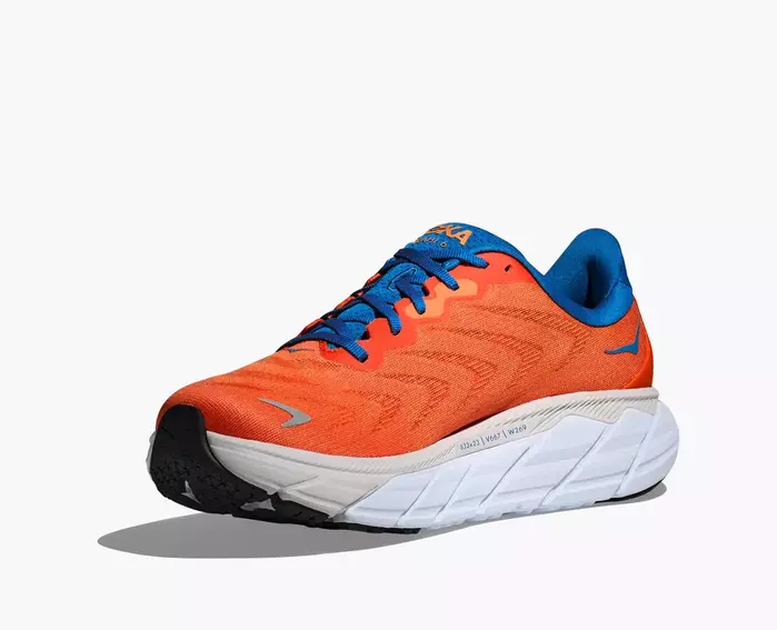 Мужские кроссовки для бега/трекинга HOKA M ARAHI 6 2023 VIBRANT ORANGE фото 3 — интернет-магазин Tapok