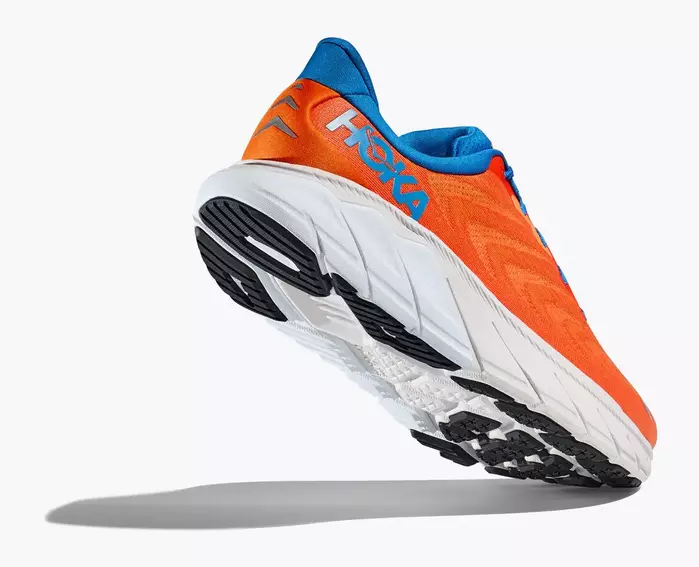 Мужские кроссовки для бега/трекинга HOKA M ARAHI 6 2023 VIBRANT ORANGE фото 4 — интернет-магазин Tapok