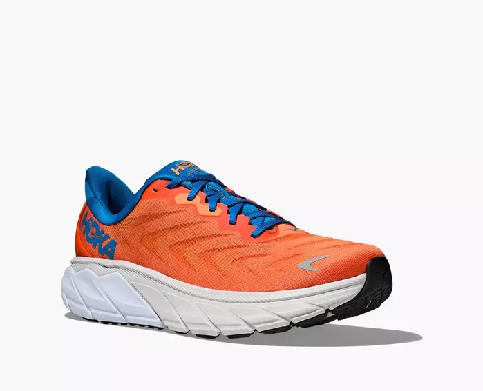 Мужские кроссовки для бега/трекинга HOKA M ARAHI 6 2023 VIBRANT ORANGE фото 6 — интернет-магазин Tapok