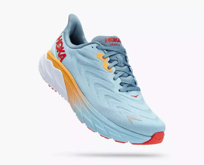 Чоловічі кросівки для бігу/трекінгу HOKA M ARAHI 6 2023 BLUE фото 1 — інтернет-магазин Tapok