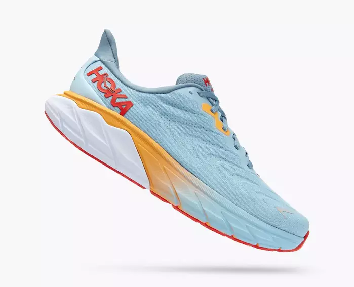 Чоловічі кросівки для бігу/трекінгу HOKA M ARAHI 6 2023 BLUE фото 2 — інтернет-магазин Tapok