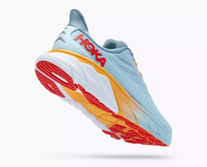Мужские кроссовки для бега/трекинга HOKA M ARAHI 6 2023 BLUE фото 3 — интернет-магазин Tapok