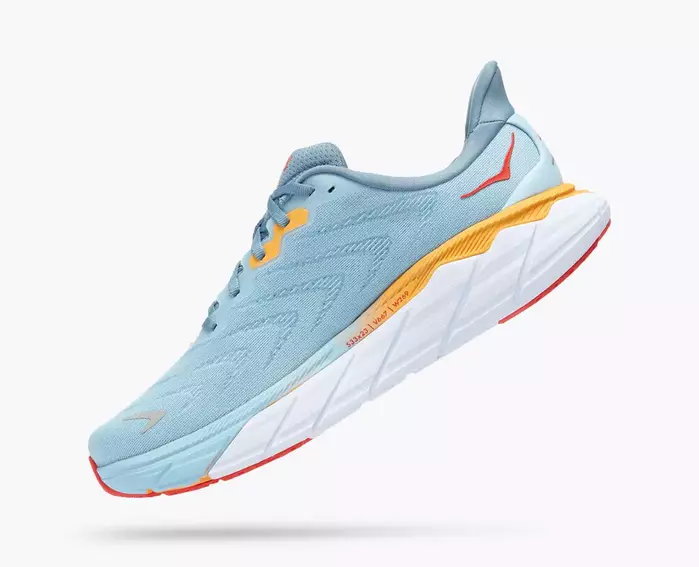 Чоловічі кросівки для бігу/трекінгу HOKA M ARAHI 6 2023 BLUE фото 4 — інтернет-магазин Tapok