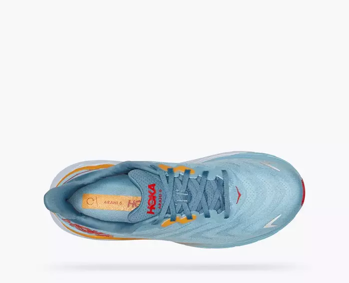 Мужские кроссовки для бега/трекинга HOKA M ARAHI 6 2023 BLUE фото 5 — интернет-магазин Tapok