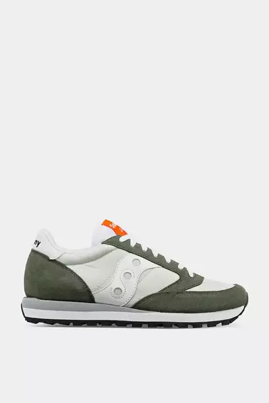 Кросівки Saucony JAZZ ORIGINAL 2044-666s Зелено-білий фото 1 — інтернет-магазин Tapok