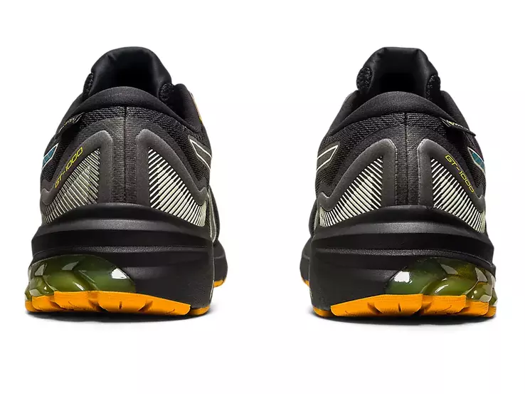 Мужские кроссовки для бега Asics GT-1000 11 GTX Черный фото 5 — интернет-магазин Tapok