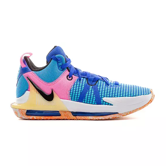 Кроссовки Nike LEBRON WITNESS VII DM1123-400 фото 2 — интернет-магазин Tapok