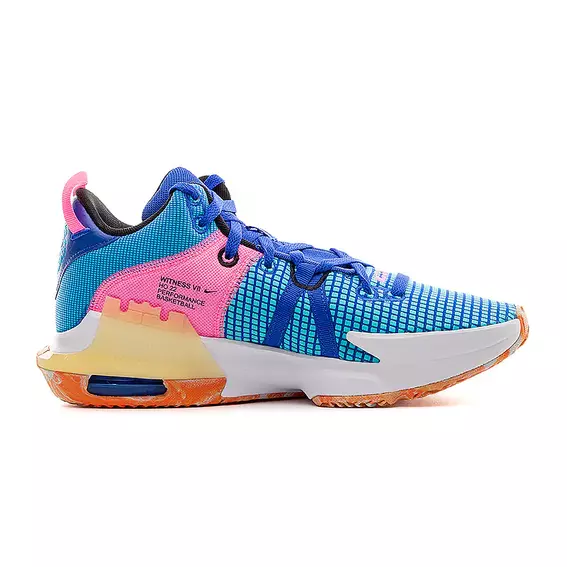 Кроссовки Nike LEBRON WITNESS VII DM1123-400 фото 3 — интернет-магазин Tapok