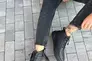 Ботинки мужские кожаные черные демисезонные Фото 2