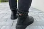 Ботинки мужские кожаные черные демисезонные Фото 4