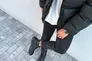 Ботинки мужские кожаные черные демисезонные Фото 6
