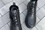 Ботинки мужские кожаные черные демисезонные Фото 10