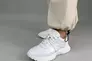 Кросівки жіночі шкіряні білого кольору Фото 1