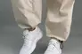 Кросівки жіночі шкіряні білого кольору Фото 2
