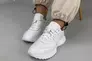 Кросівки жіночі шкіряні білого кольору Фото 4