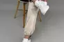 Кроссовки женские кожаные белого цвета Фото 5