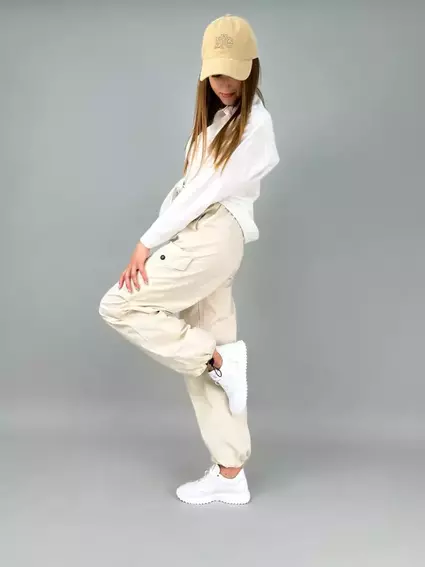 Кроссовки женские кожаные белого цвета фото 7 — интернет-магазин Tapok