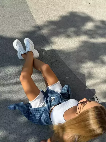Кросівки жіночі шкіряні білого кольору фото 18 — інтернет-магазин Tapok