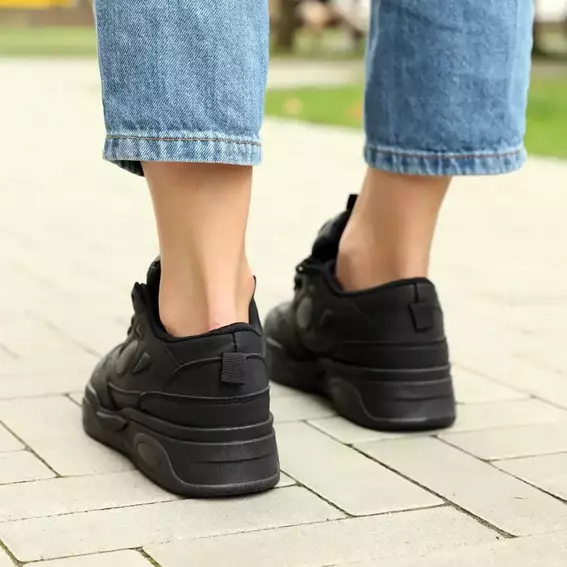 Кросівки жіночі 586249 Чорні фото 8 — інтернет-магазин Tapok