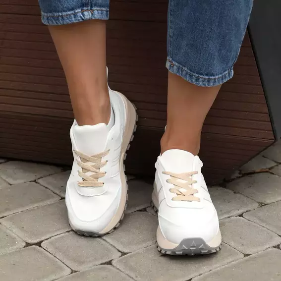 Кросівки жіночі 586260 Білі фото 5 — інтернет-магазин Tapok