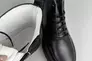 Ботинки женские кожаные черные на кожподкладе Фото 9