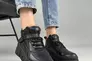 Ботинки женские кожаные черные демисезонные Фото 5
