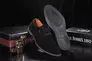 Мужские замшевые туфли весенне-осенние черные Yuves М5 (Trade Mark) Фото 4
