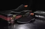 Мужские замшевые туфли весенне-осенние черные Yuves М5 (Trade Mark) Фото 5