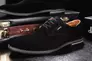 Чоловічі туфлі замшеві весняно-осінні чорні Yuves М5 (Trade Mark) Фото 7