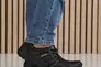 Мужские кроссовки кожаные весенне-осенние черные Emirro 03 Фото 2